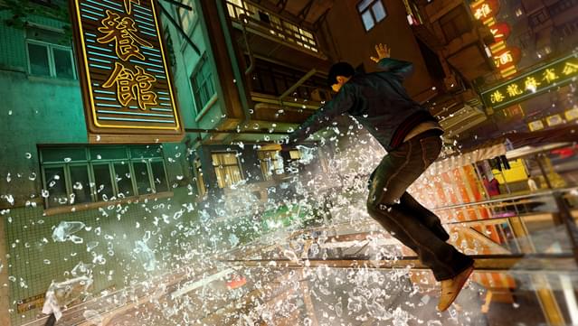 Sleeping Dogs: Definitive Edition (Chinese Sub) for PlayStation 4