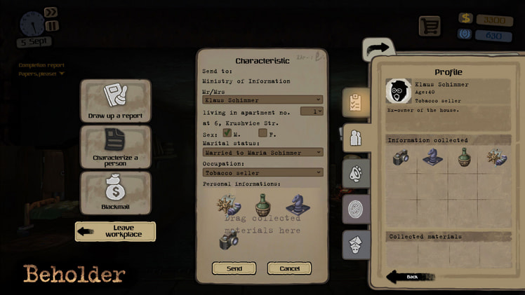 Beholder screenshot 3