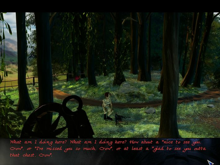 The Longest Journey screenshot 3