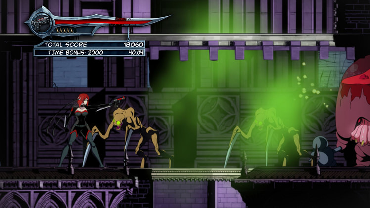 BloodRayne Betrayal: Fresh Bites screenshot 3