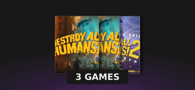Destroy All Humans! Franchise Pack