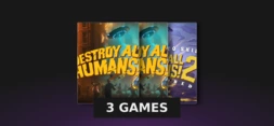 غلاف لعبة Destroy All Humans! Franchise Pack