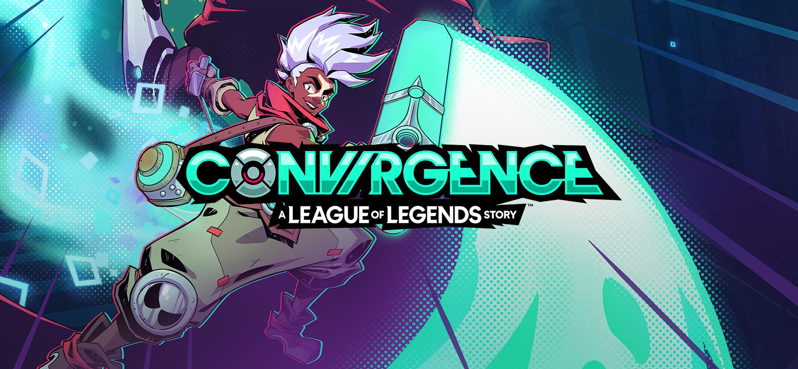 CONVERGENCE: A League of Legends Story™ banner