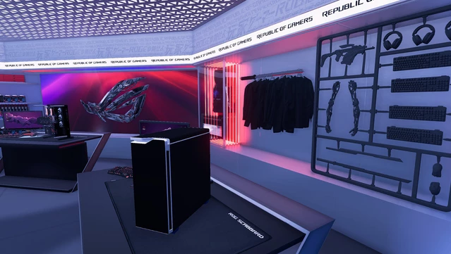 #9. PC Building Simulator - Republic of Gamers Workshop (GOG) โดย: The Irregular Corporation