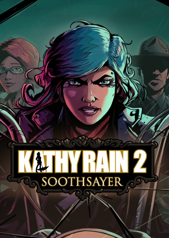 Kathy Rain 2: Soothsayer Deluxe Edition cover