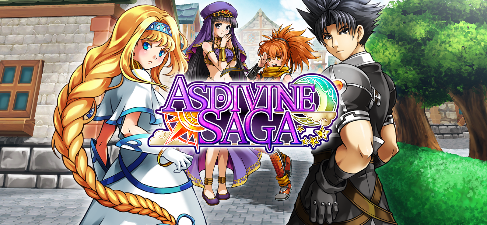 Asdivine Saga banner