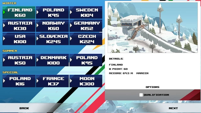 #6. Ultimate Ski Jumping 2020 (GOG) От: Forever Entertainment S. A.