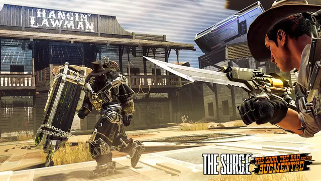 #6. The Surge - The Good, the Bad and the Augmented Expansion (GOG) โดย: Focus Entertainment