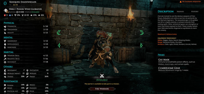 Mordheim: City of the Damned - HIRED SWORDS DLC BUNDLE 1 - Poison Wind Globadier + Smuggler - image 2