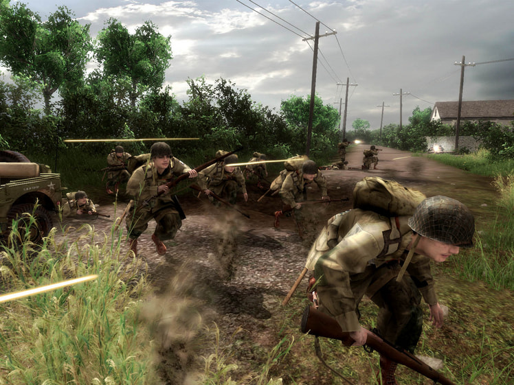 Brothers in Arms: Road to Hill 30™ screenshot 1