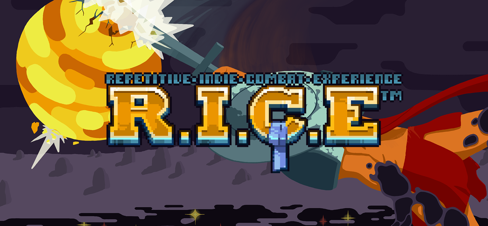 RICE - Repetitive Indie Combat Experience™