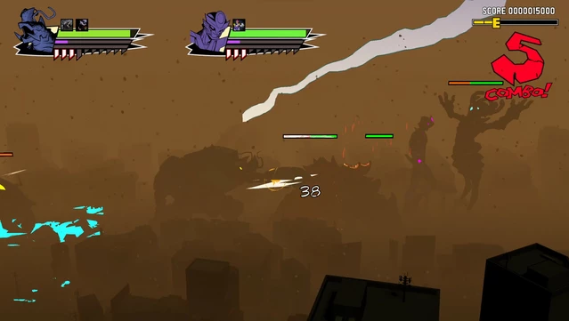 #10. Dawn of the Monsters (GOG) От: WayForward