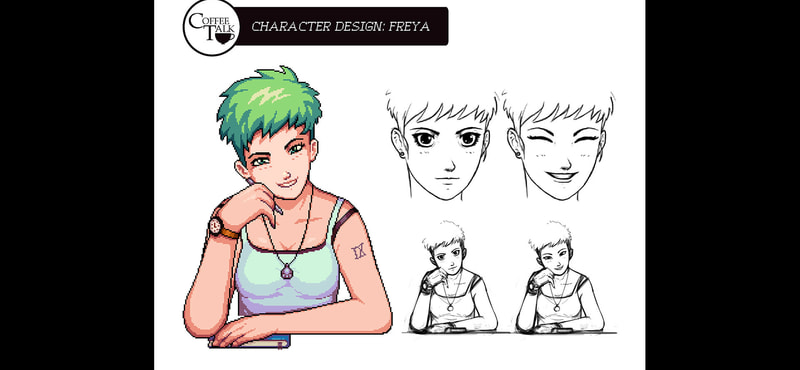 Coffee Talk - Artbook - image 5