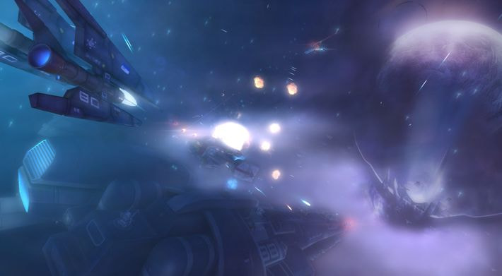 Strike Suit Zero: Director's Cut screenshot 3