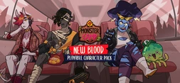 Monster Camp Character Pack - New Blood