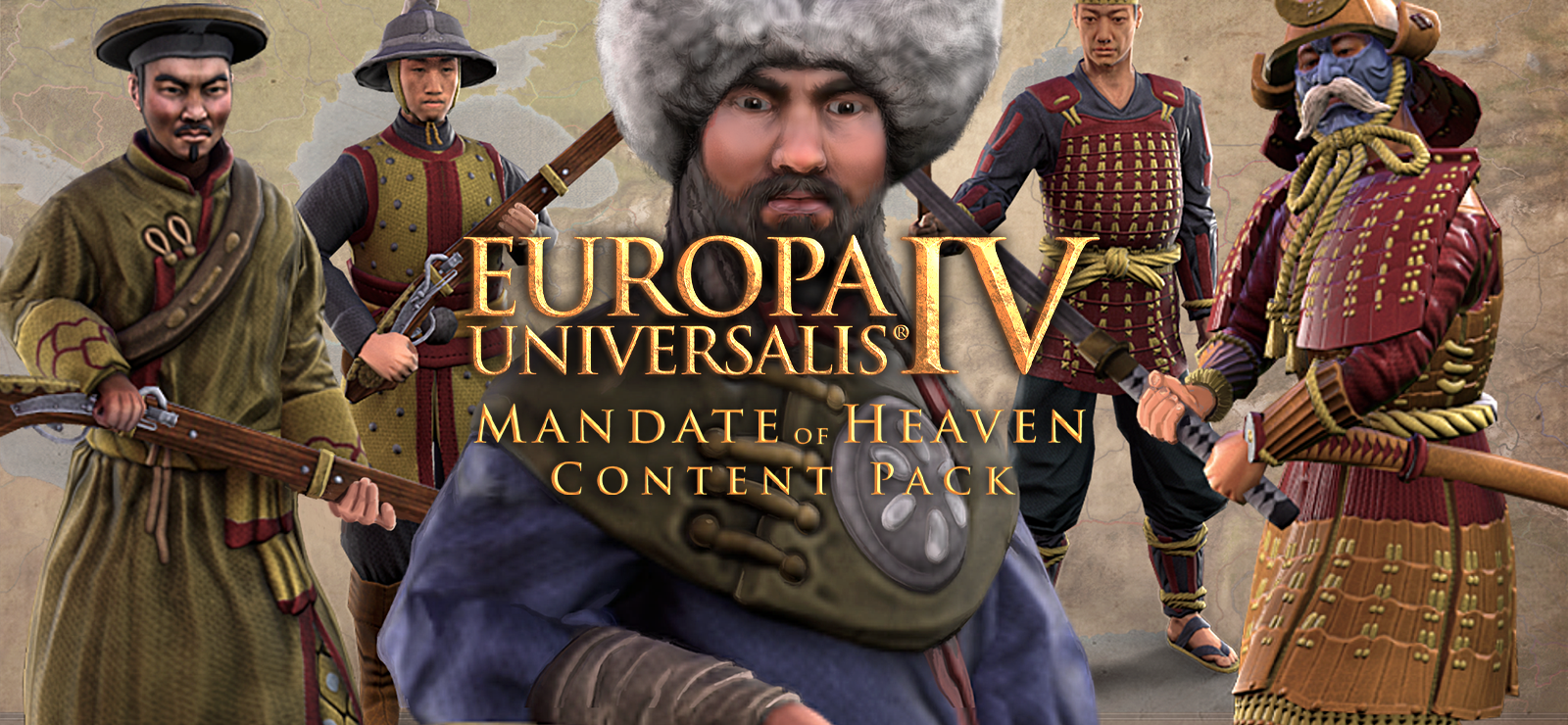 Content Pack - Europa Universalis IV: Mandate Of Heaven