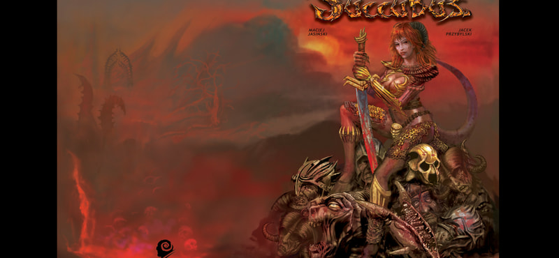 Succubus - Comic Book - image 1