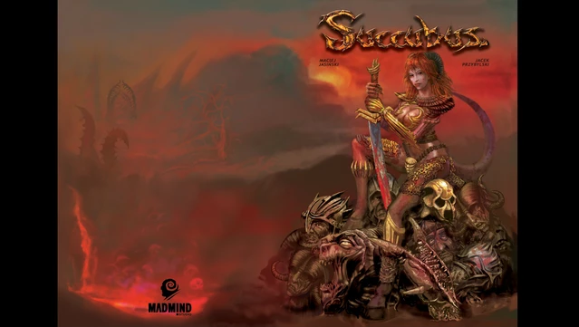 #4. Succubus - Comic Book (GOG) Bởi: Madmind Studio