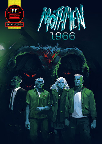 Mothmen 1966 cover image