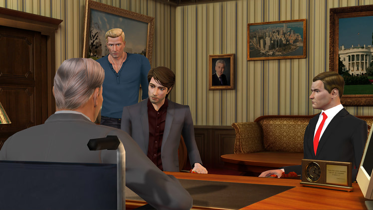 Moebius: Empire Rising screenshot 2