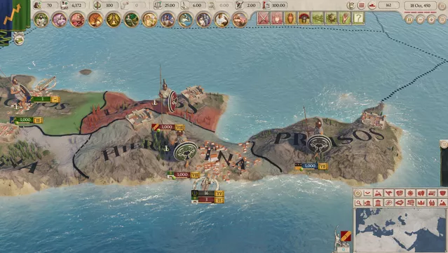 #5. Imperator: Rome - Magna Graecia Content Pack (GOG) Von: Paradox Interactive