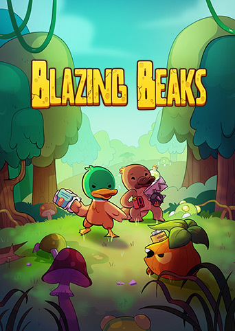 Blazing Beaks cover image