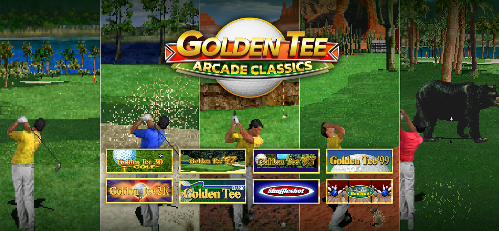 Golden Tee Arcade Classics banner