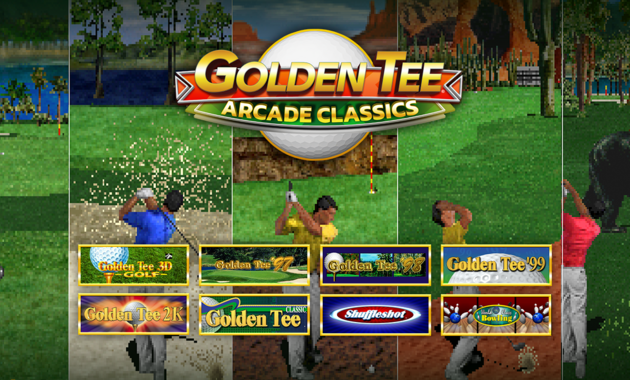 Golden Tee Arcade Classics Xbox game deal – 24% off
