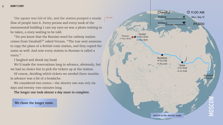 Wanderlust: Transsiberian screenshot 2