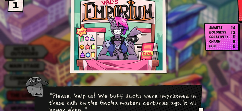 Monster Con - Damien & Valerie (Playable Character Pack) - image 2