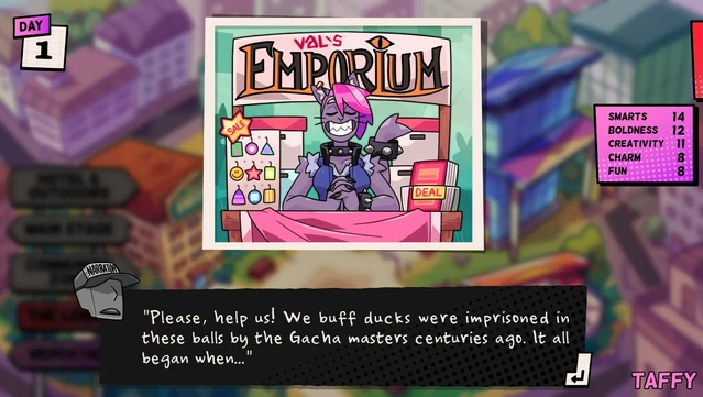 #7. Monster Con - Damien & Valerie (Playable Character Pack) (GOG) By: Beautiful Glitch