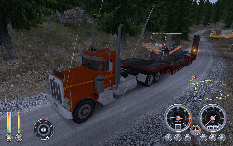18 Wheels of Steel: Extreme Trucker 2 screenshot 4