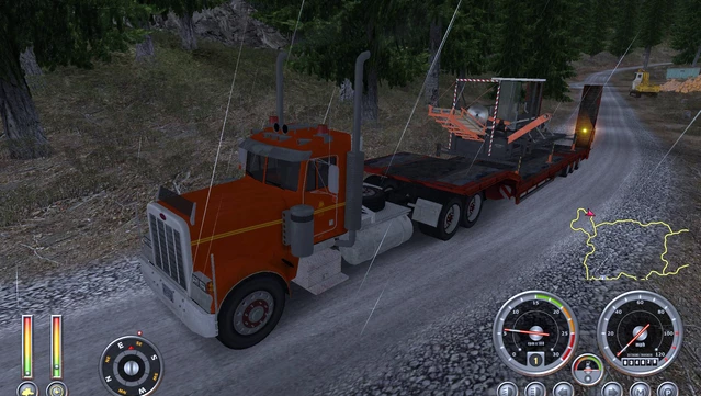 #8. 18 Wheels of Steel: Extreme Trucker 2 (GOG) By: Cosmi ValuSoft