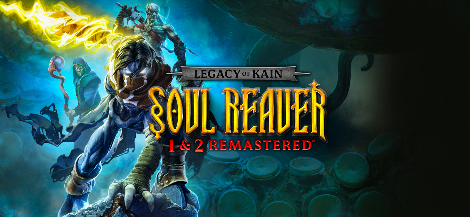 Legacy of Kain™ Soul Reaver 1&2 Remastered banner