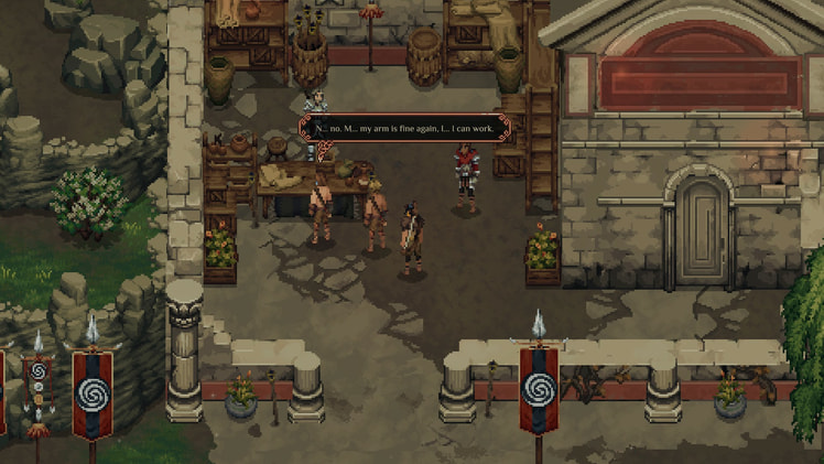 Drova - Forsaken Kin screenshot 2