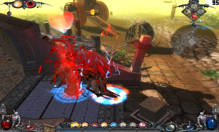 Dawn Of Magic 2 screenshot 2