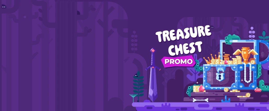 Treasure Chest Promo official campaign artwork
