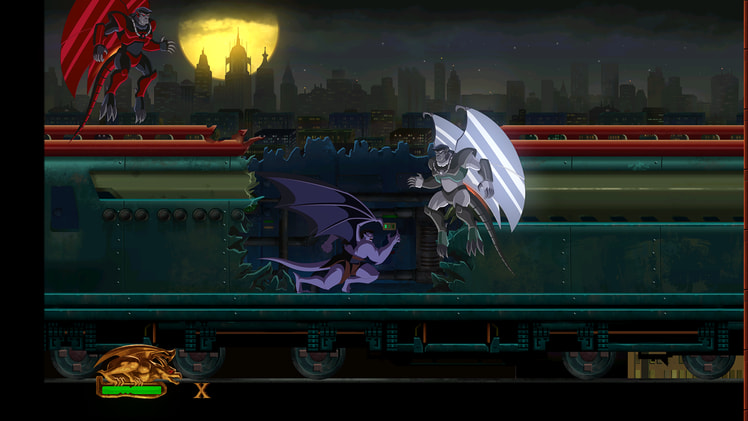 Gargoyles Remastered screenshot 1