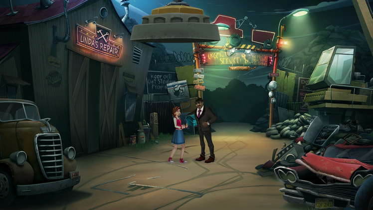 3 Minutes to Midnight - A Comedy Graphic Adventure screenshot 2