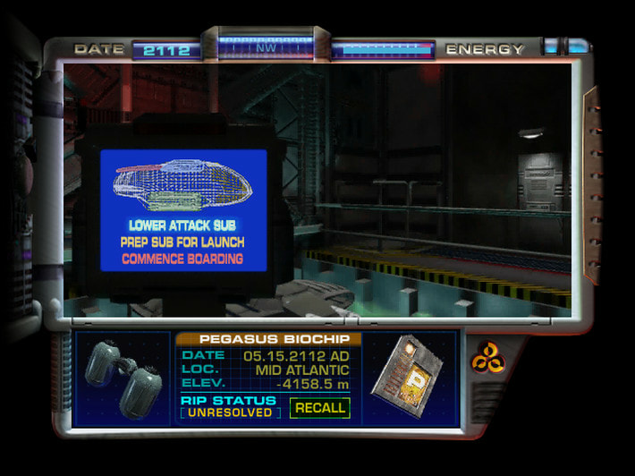 The Journeyman Project 1: Pegasus Prime screenshot 5