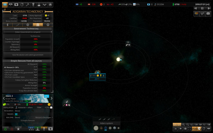 Distant Worlds 2 screenshot 4