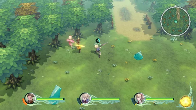 #5. Trinity Trigger - Azure Dragon Sword (Cyan) (GOG) От: XSEED Games, Marvelous USA, Inc.