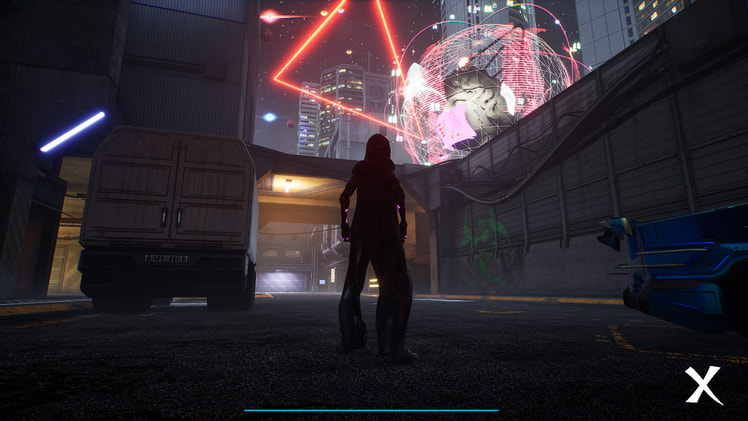 Cyberpunk SFX screenshot 1