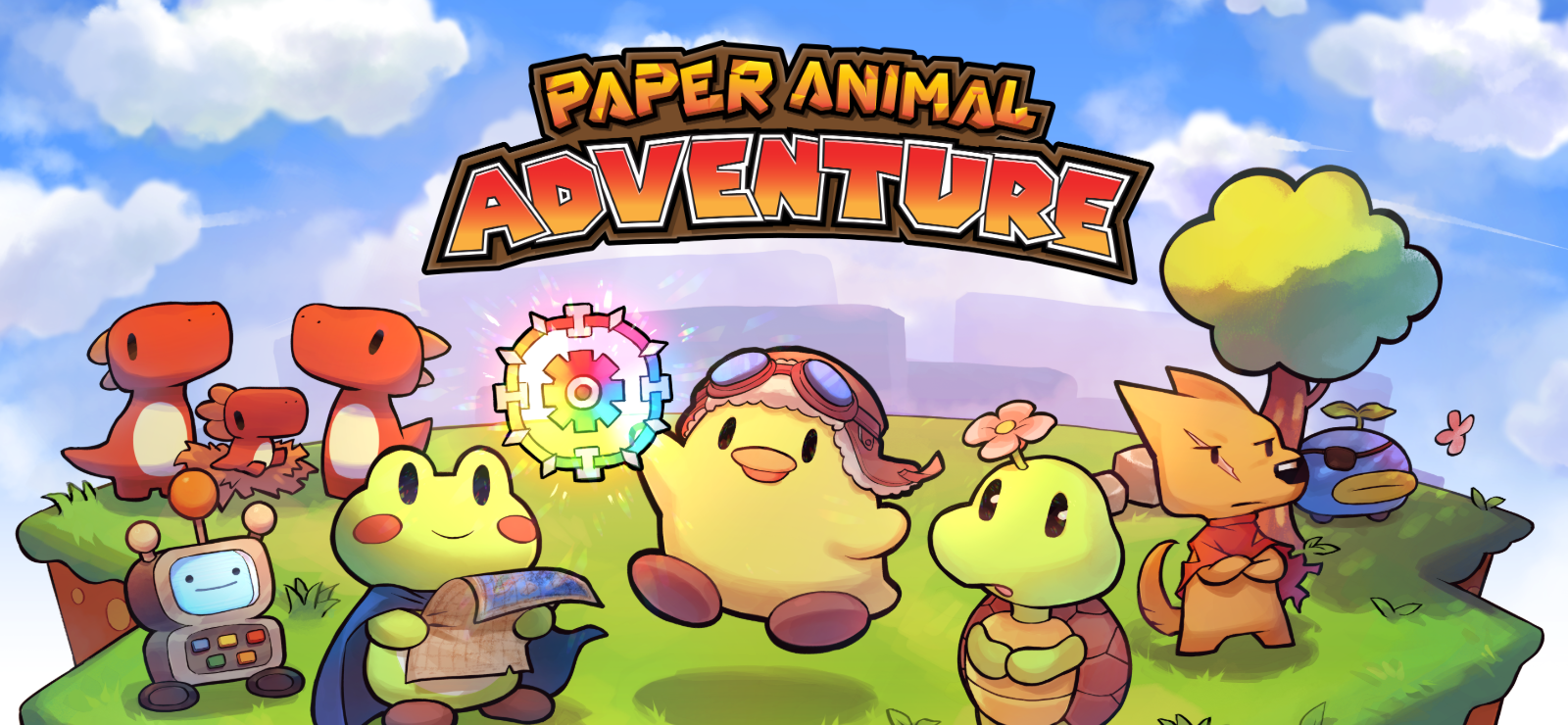 Paper Animal Adventure banner