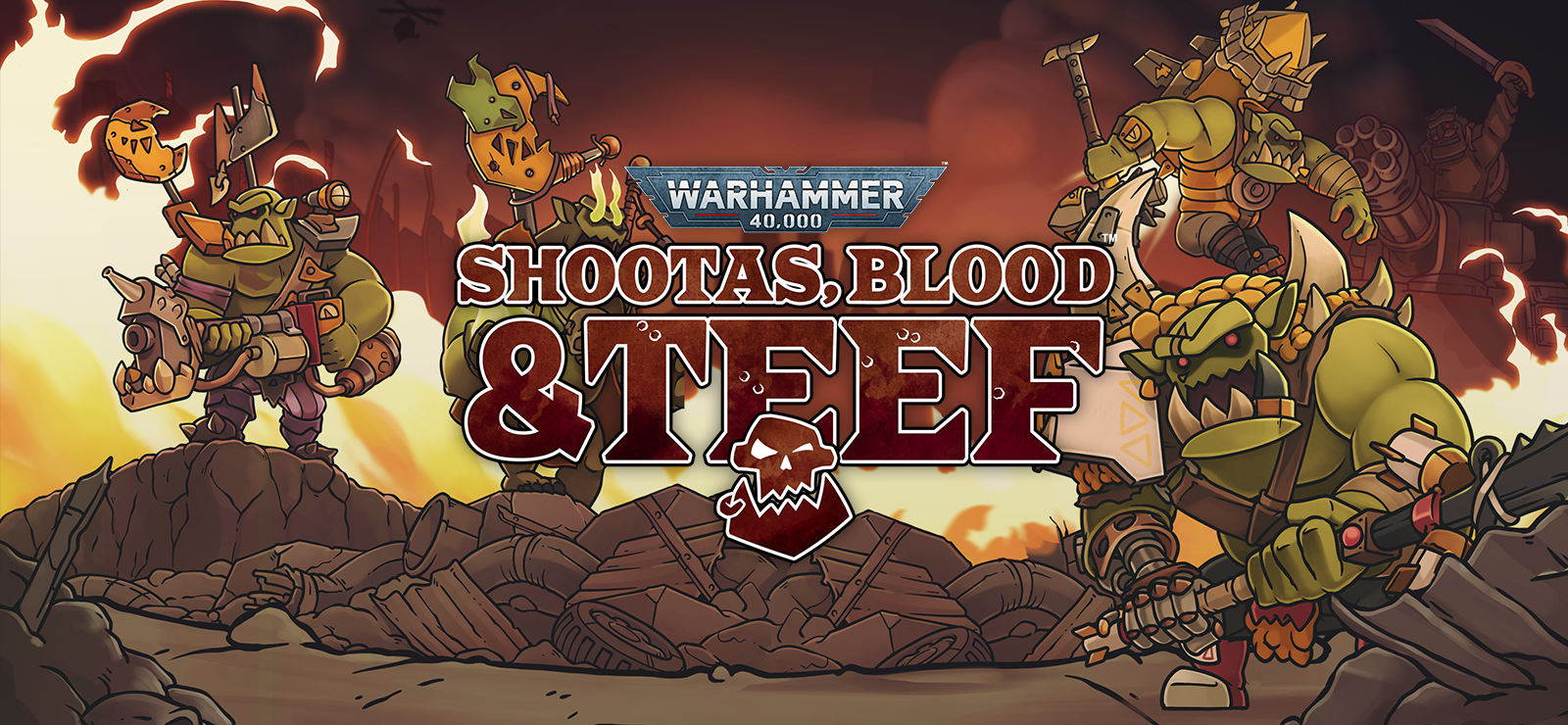 Warhammer 40,000: Shootas, Blood & Teef banner