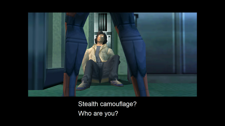 METAL GEAR SOLID screenshot thumbnail screenshot 8