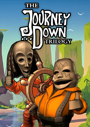 The Journey Down Trilogy cover image