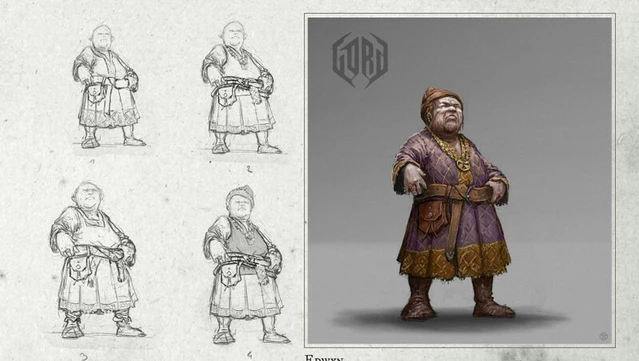 #4. Gord - Digital Artbook (GOG) โดย: Team17 Digital LTD.