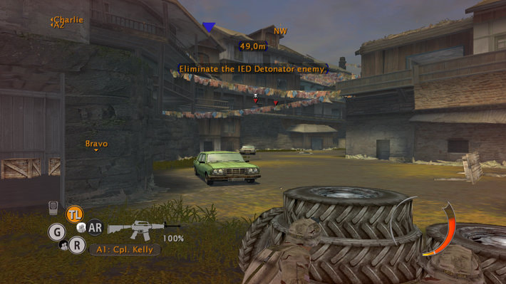 Full Spectrum Warrior: Ten Hammers screenshot 1