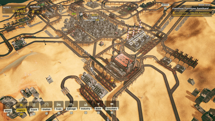RAILGRADE  screenshot 3